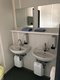 Bild Toilettenanlage, ideal für Sportvereine! Damen Herren Behinderten-WC