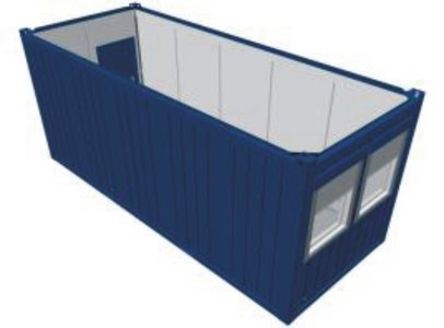 Produktbilder Strobl Raum-Container 20 Fuss