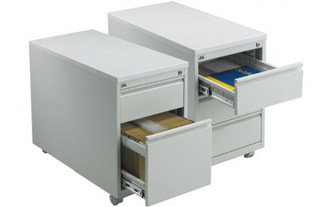Produktbilder Rollcontainer "Basic" 3 Schubladen