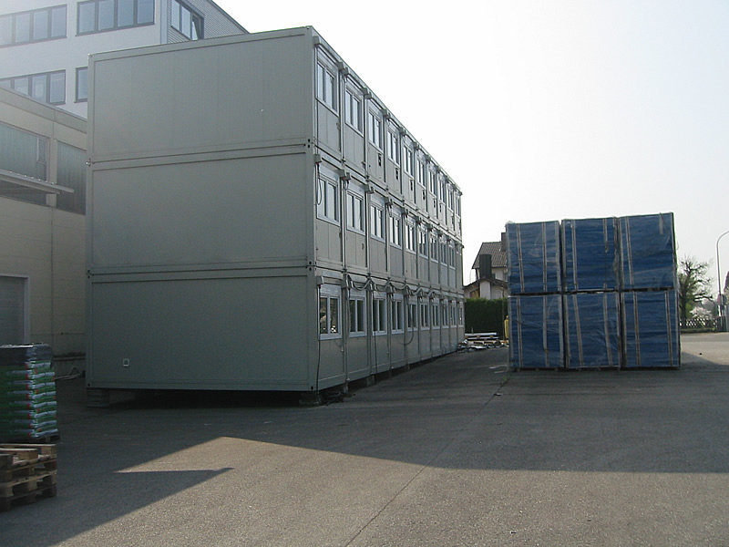 Bürocontainer-Anlage in Gaimersheim