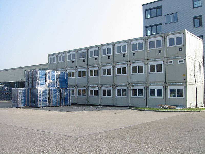 Bürocontainer-Anlage in Gaimersheim