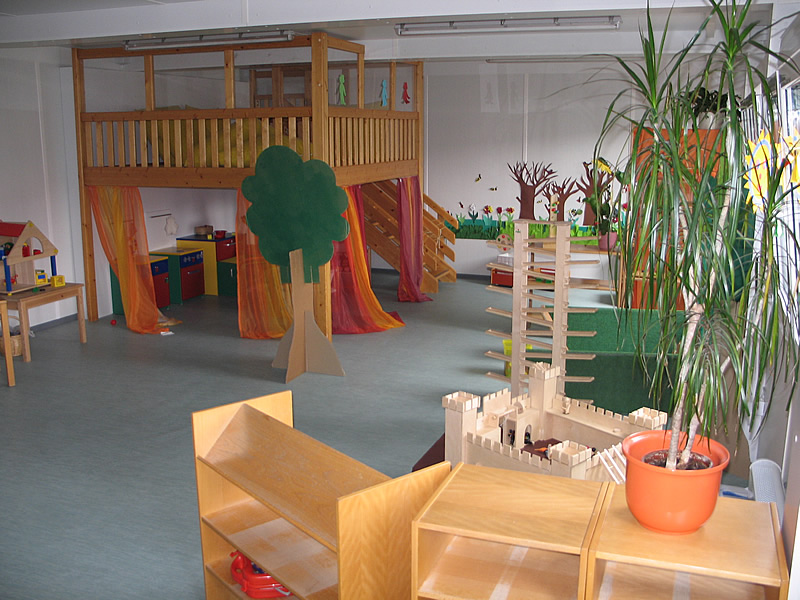 Innenausstattung: Kindergarten Nürnberg