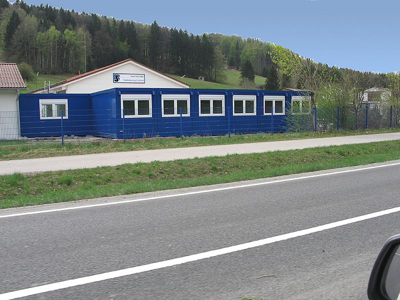 Raumcontainer-Anlage: Bauleitung, Garmisch-Patenkirchen