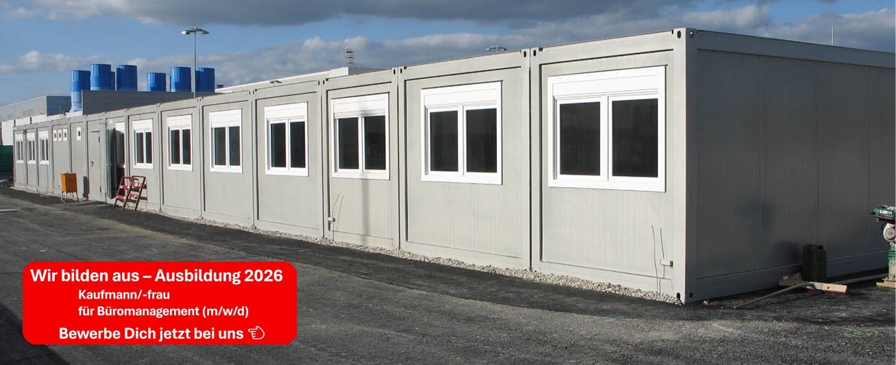 MMS Strobl Container und Containeranlagen mieten und kaufen