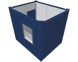 Strobl Büro-Container 10 Fuss