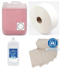 Starterpaket Verbrauchsartikel WC-Container