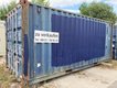 Bild Seecontainer 20 Fuss gebraucht